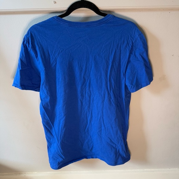 Nike Royal Blue and Grey Unleash the Beast Tee - Picture 2 of 5
